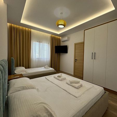 Vila Golden Sand Ksamil Exteriér fotografie