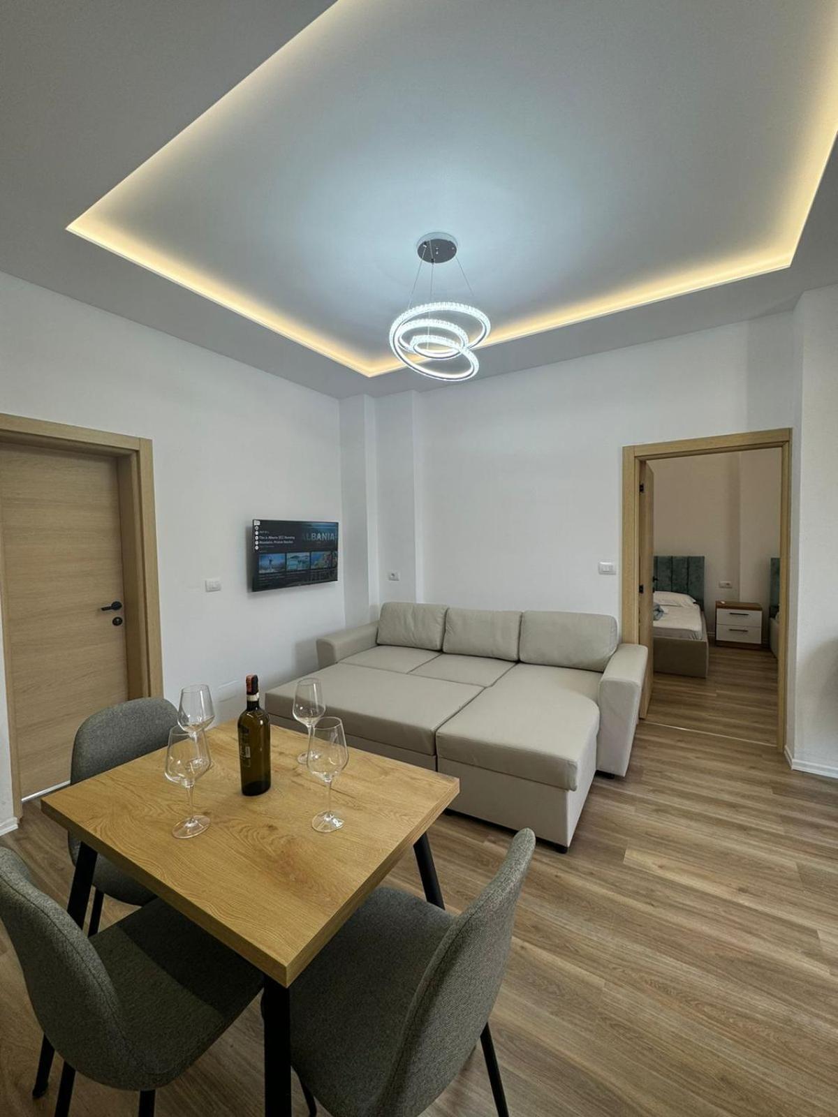 Vila Golden Sand Ksamil Exteriér fotografie