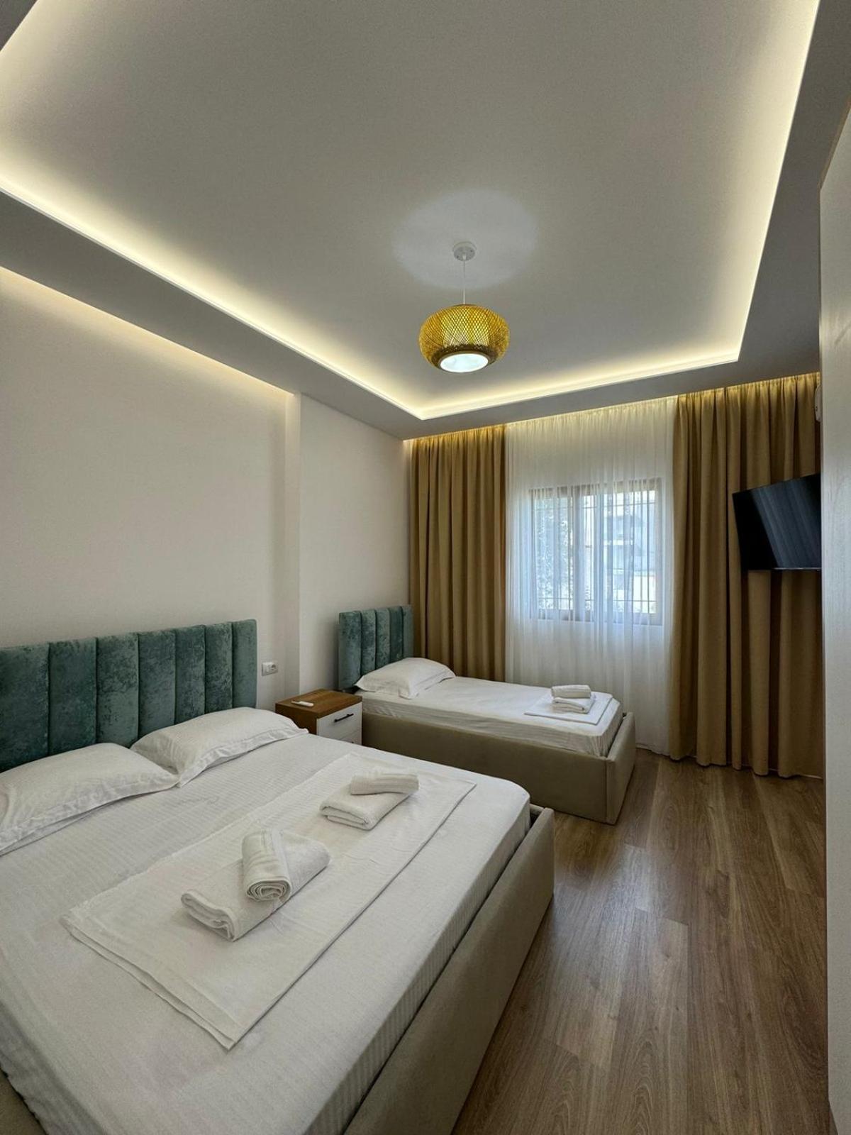 Vila Golden Sand Ksamil Exteriér fotografie