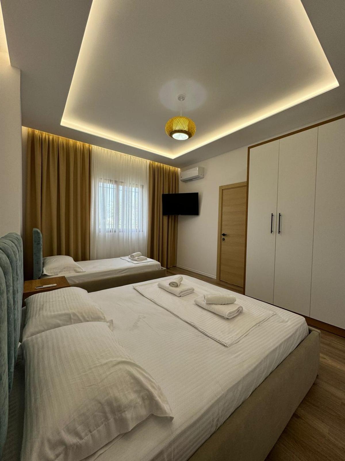 Vila Golden Sand Ksamil Exteriér fotografie