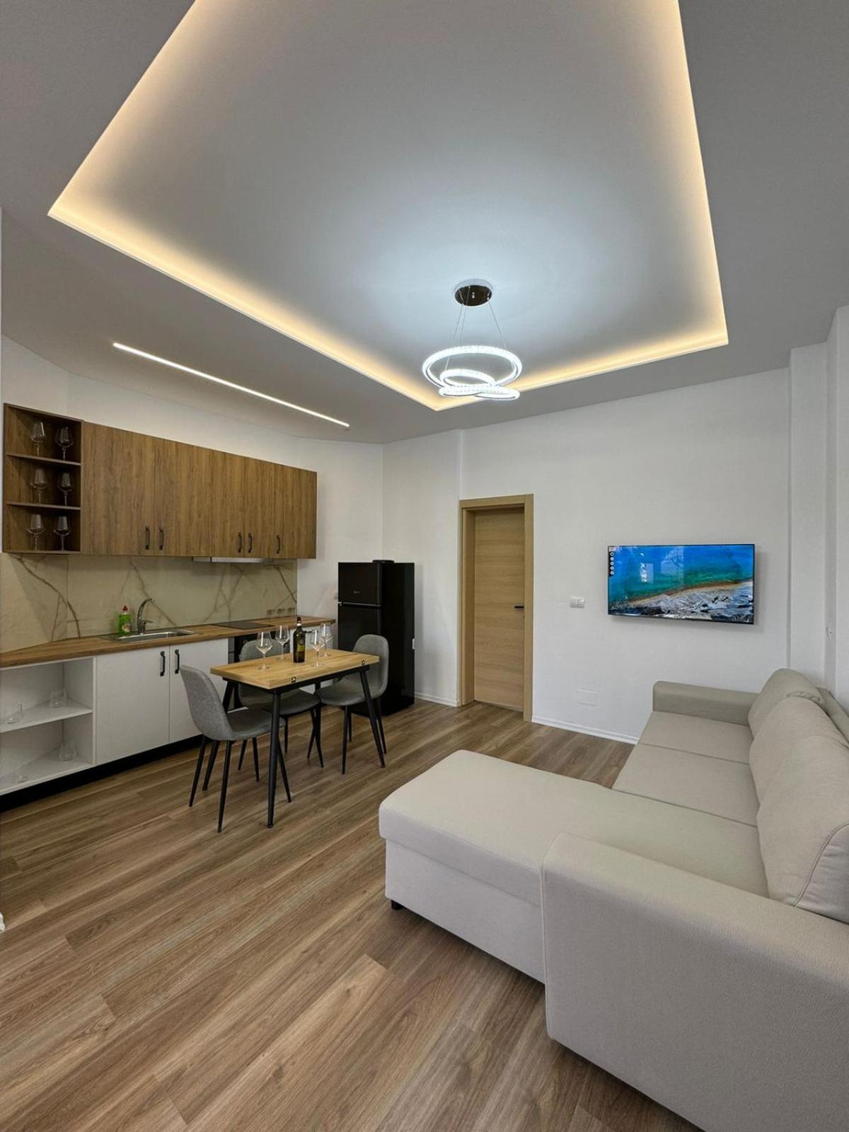 Vila Golden Sand Ksamil Exteriér fotografie
