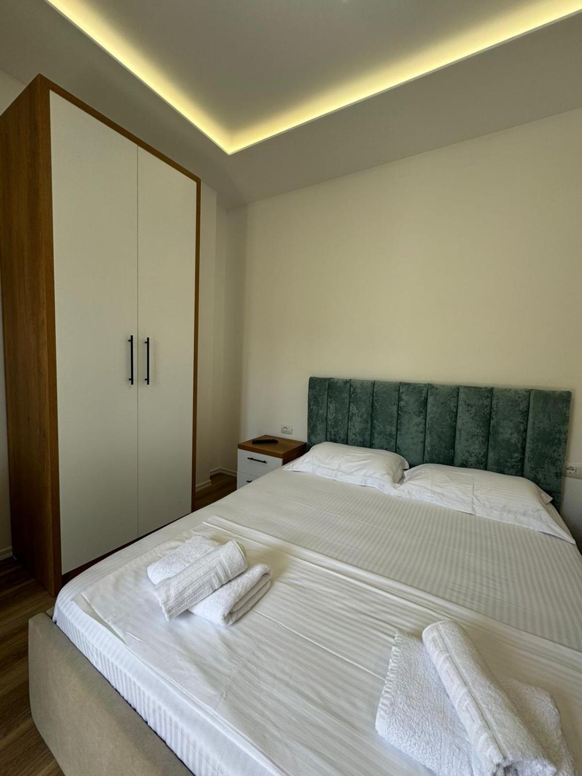 Vila Golden Sand Ksamil Exteriér fotografie