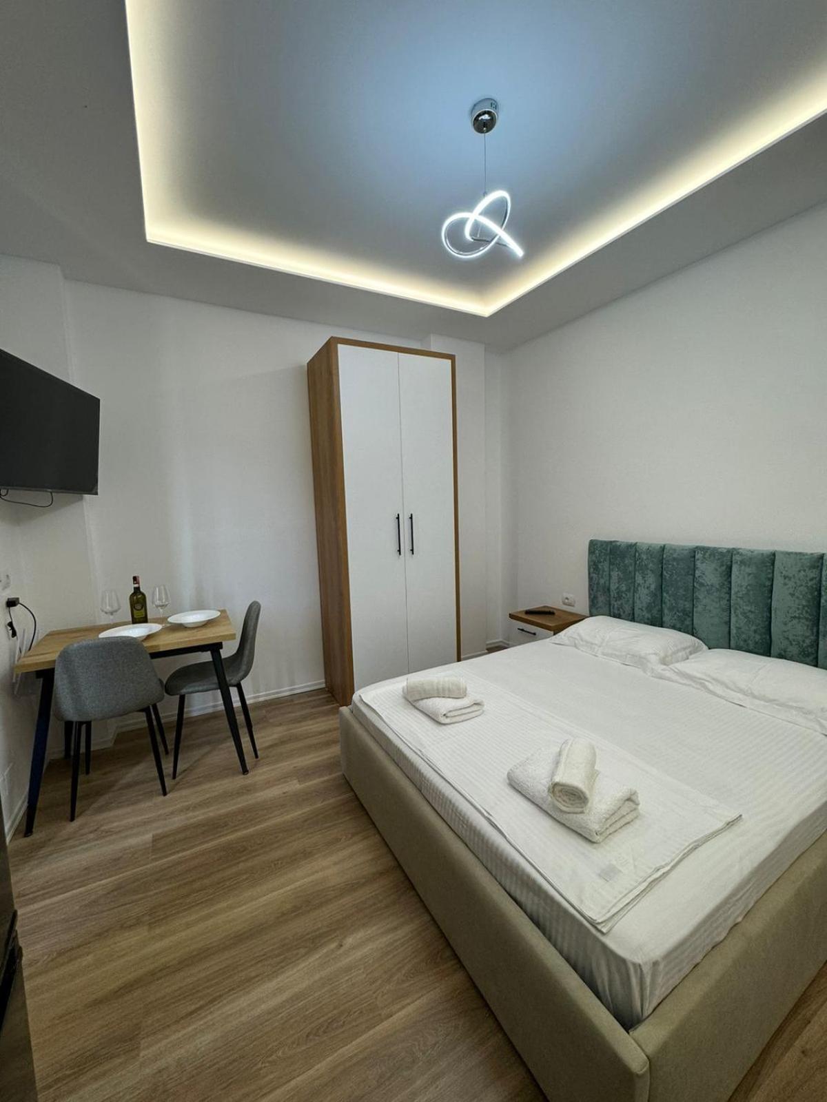 Vila Golden Sand Ksamil Exteriér fotografie