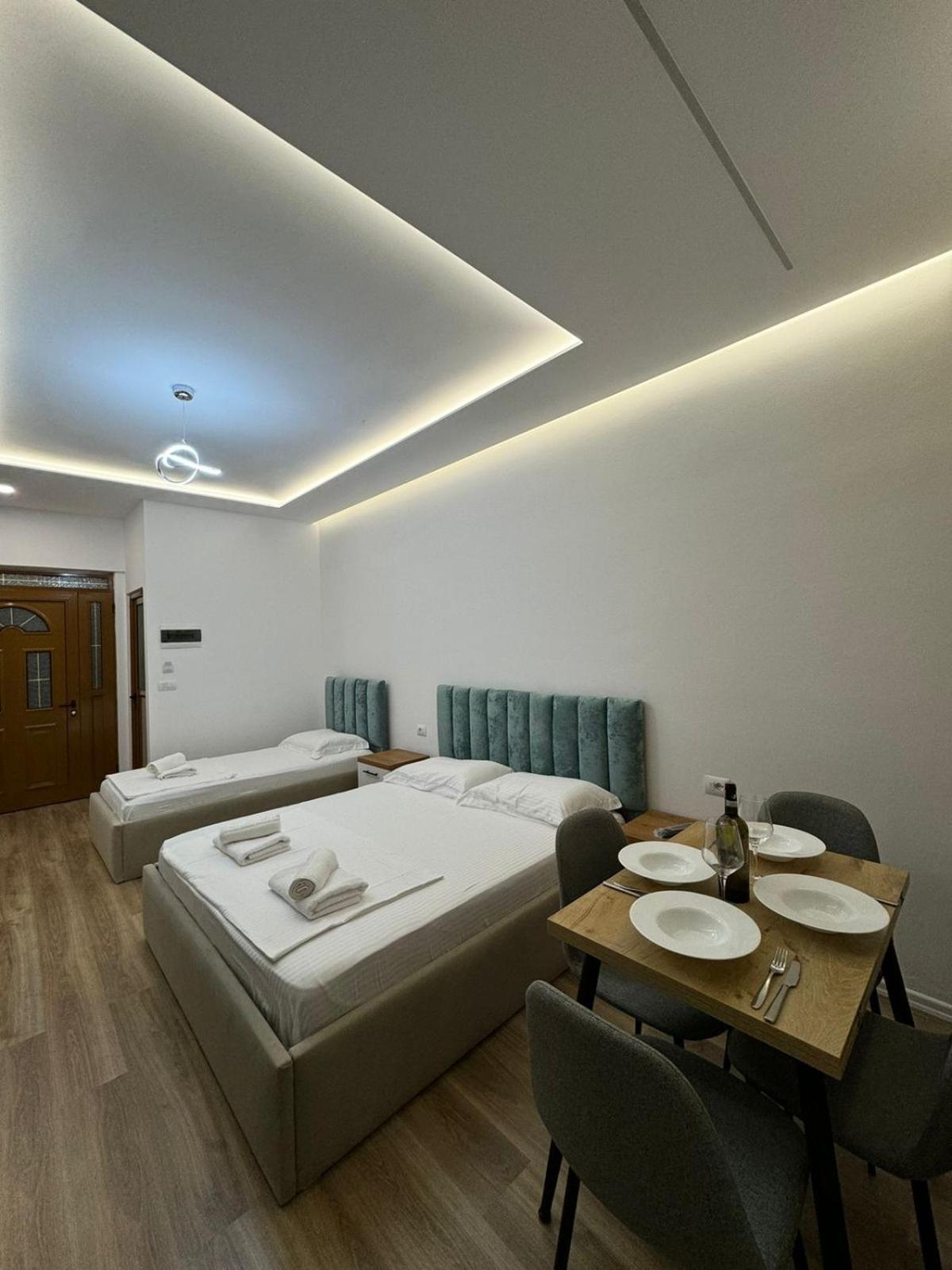 Vila Golden Sand Ksamil Exteriér fotografie