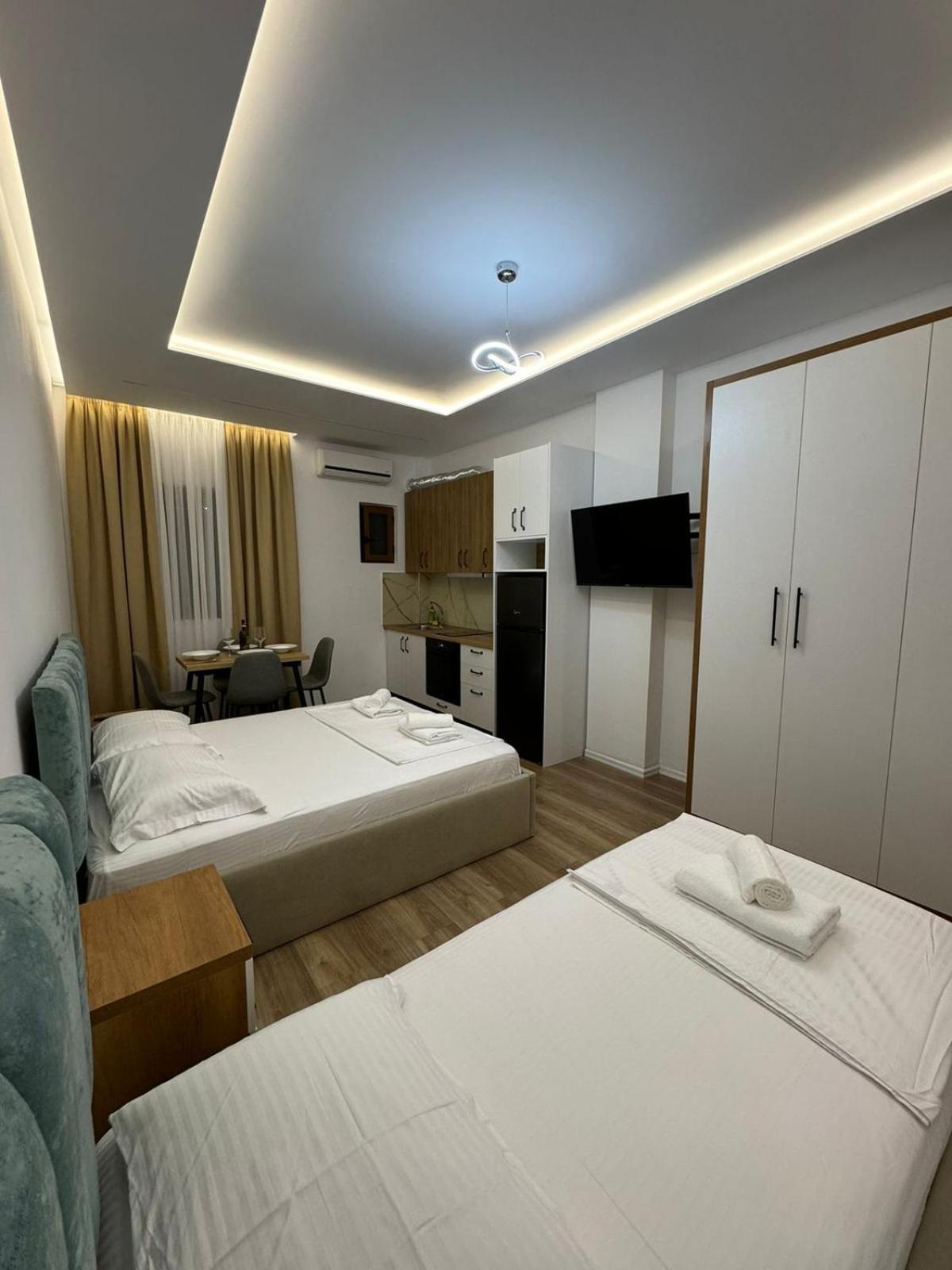 Vila Golden Sand Ksamil Exteriér fotografie