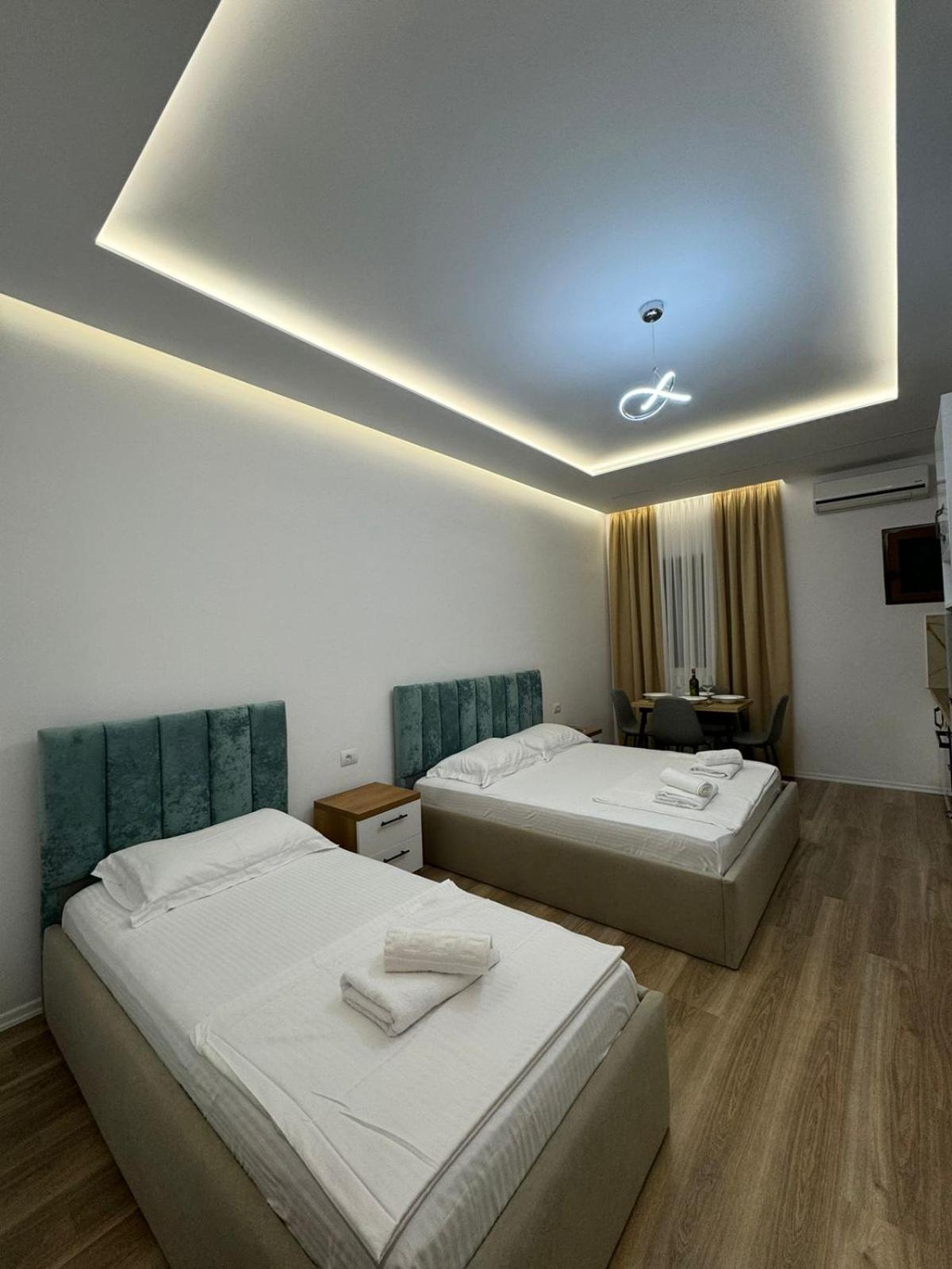 Vila Golden Sand Ksamil Exteriér fotografie
