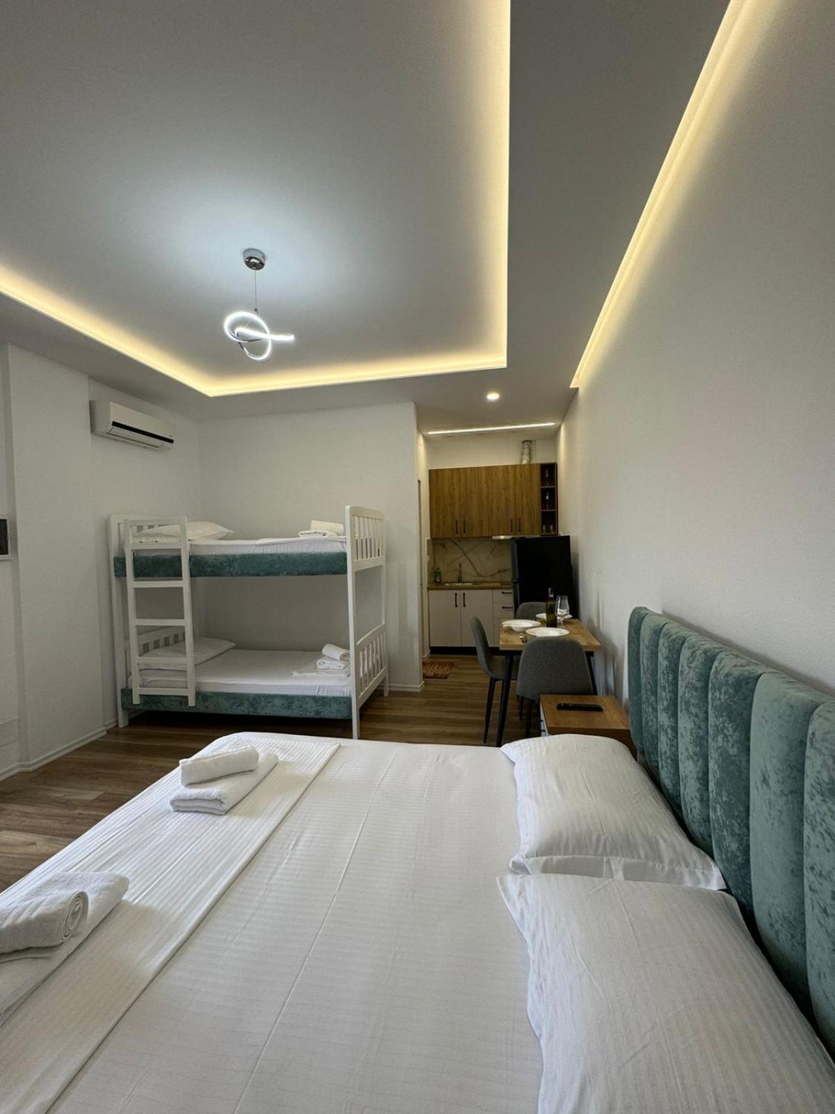 Vila Golden Sand Ksamil Exteriér fotografie