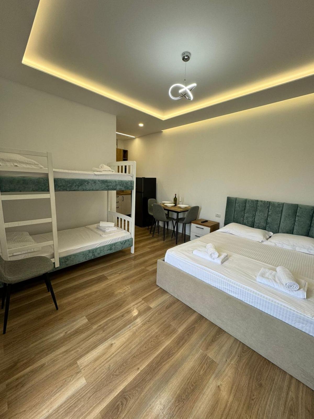 Vila Golden Sand Ksamil Exteriér fotografie