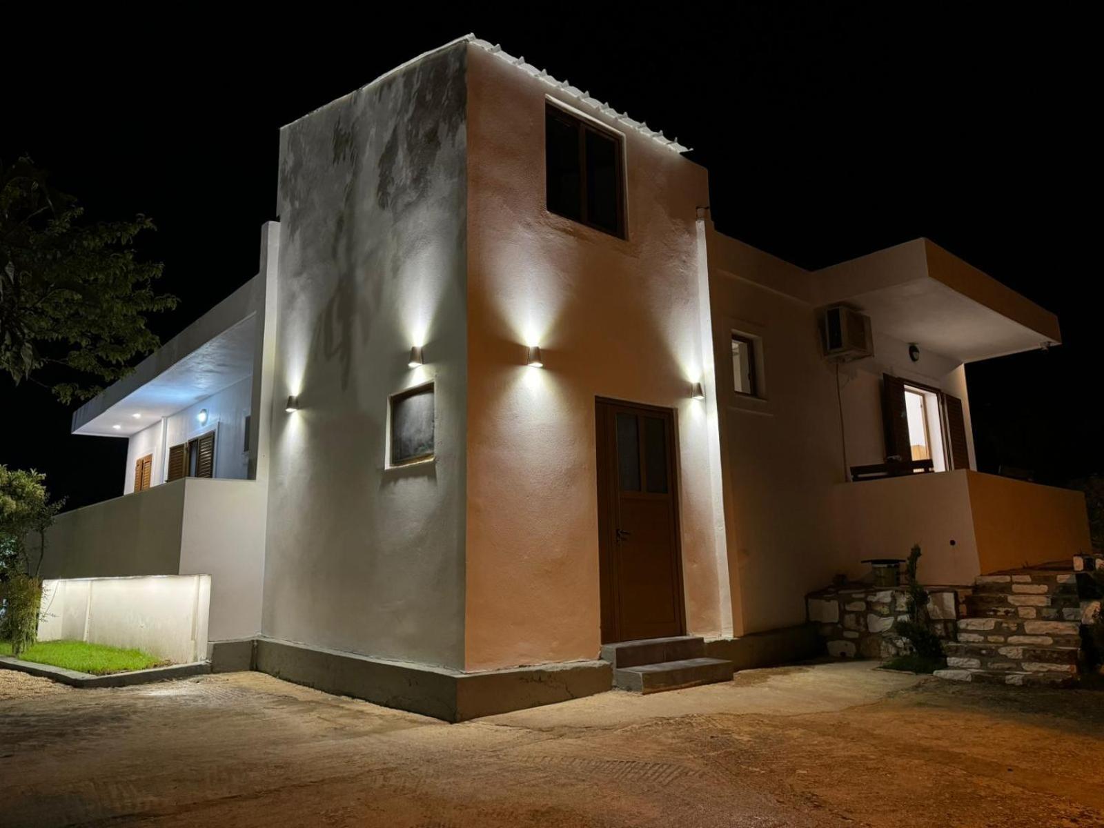 Vila Golden Sand Ksamil Exteriér fotografie