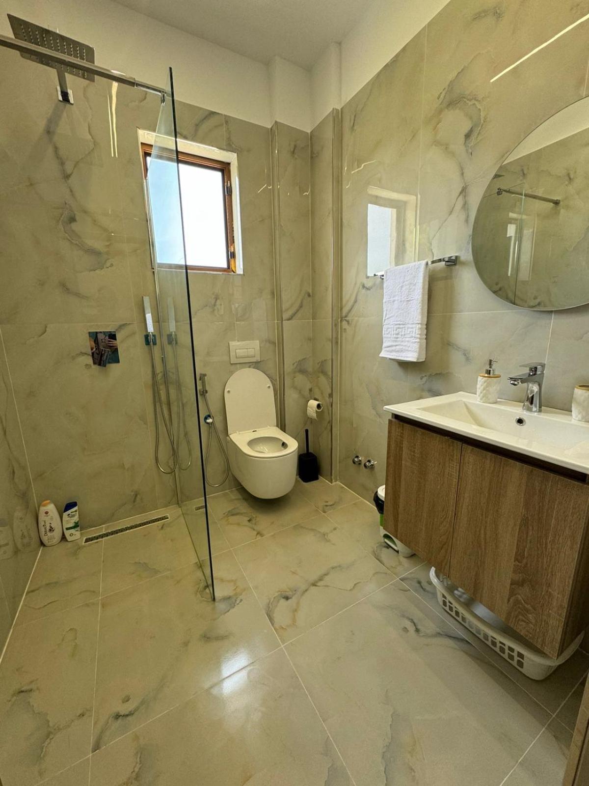 Vila Golden Sand Ksamil Exteriér fotografie